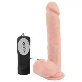   Medical Thrusting - tapadókorongos, lökő-forgó vibrátor (natúr)
