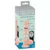 Medical Thrusting - tapadókorongos, lökő-forgó vibrátor (natúr)