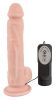 Medical Thrusting - tapadókorongos, lökő-forgó vibrátor (natúr)