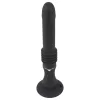 You2Toys Fucking Machine - tapadókorongos lökő vibrátor (fekete)