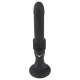 You2Toys Fucking Machine - tapadókorongos lökő vibrátor (fekete)