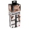 You2Toys Fucking Machine - tapadókorongos lökő vibrátor (fekete)