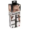 You2Toys Fucking Machine - tapadókorongos lökő vibrátor (fekete)