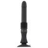 You2Toys Fucking Machine - tapadókorongos lökő vibrátor (fekete)