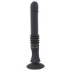 You2Toys Fucking Machine - tapadókorongos lökő vibrátor (fekete)