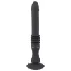 You2Toys Fucking Machine - tapadókorongos lökő vibrátor (fekete)
