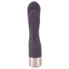 You2Toys Elegant Double - akkus, csiklókaros vibrátor (lila)