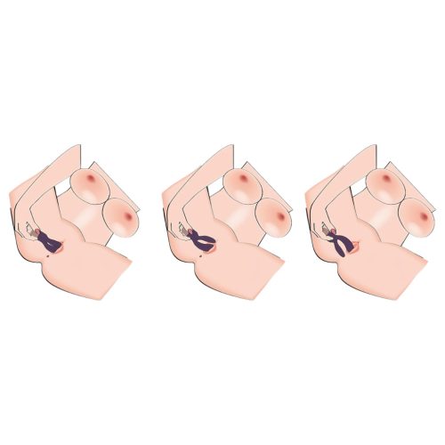 You2Toys Elegant Double - akkus, csiklókaros vibrátor (lila)