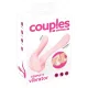 Couples Choice - 2 motoros párvibrátor (rózsaszín)