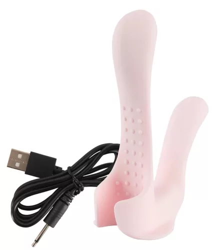 Couples Choice - 2 motoros párvibrátor (rózsaszín)