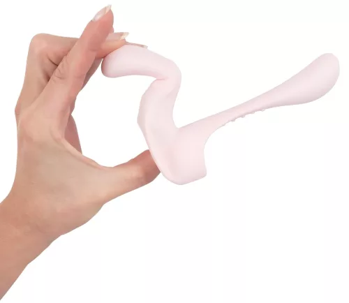 Couples Choice - 2 motoros párvibrátor (rózsaszín)