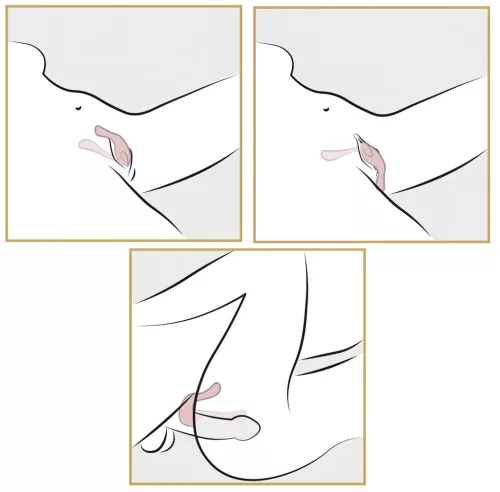 Couples Choice - 2 motoros párvibrátor (rózsaszín)