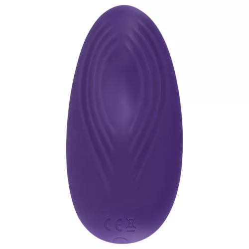 SMILE Panty - akkus, rádiós csikló vibrátor (lila)