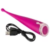 Couples Choice - akkus csikló vibrátor (pink)