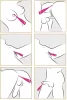 Couples Choice - akkus csikló vibrátor (pink)
