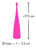 Couples Choice - akkus csikló vibrátor (pink)