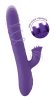 Smile Pearl - gyöngyös lökő vibrátor (lila)
