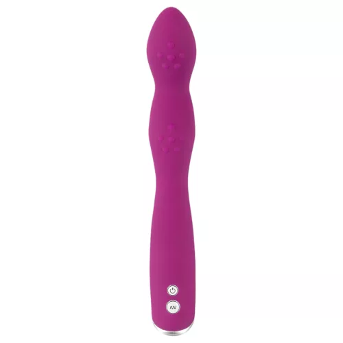 SMILE - flexibilis A és G-pont vibrátor (pink)