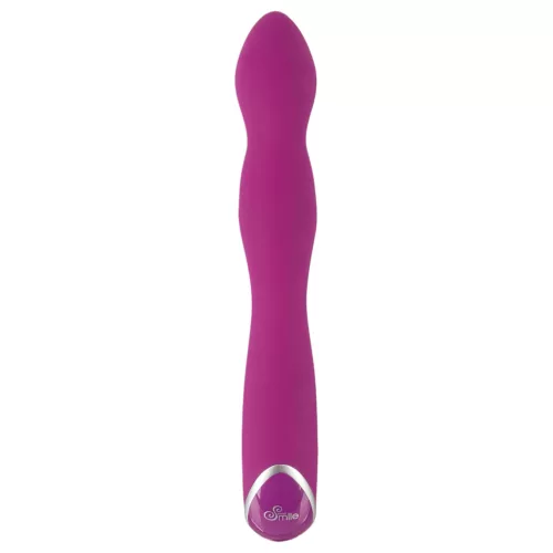 SMILE - flexibilis A és G-pont vibrátor (pink)