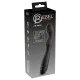 Rebel P-Spot - 2 motoros prosztata vibrátor (fekete)