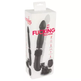   You2Toys - RC Fucking Machine - akkus lökő vibrátor (fekete)