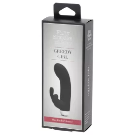   A szürke ötven árnyalata Greedy Girl - csiklókaros vibrátor (fekete)
