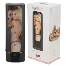   Kiiroo Onyx+ Jessica Drake - interaktív maszturbátor (fekete)