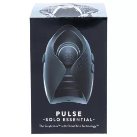   Hot Octopuss Pulse Solo Essential - akkus maszturbátor (fekete)