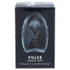 Hot Octopuss Pulse Solo Lux - rádiós maszturbátor (fekete)