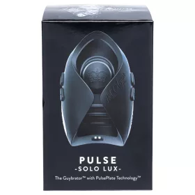   Hot Octopuss Pulse Solo Lux - rádiós maszturbátor (fekete)