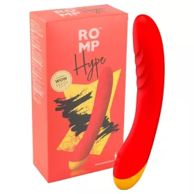 ROMP Hype - vízálló G-pont vibrátor (narancs)