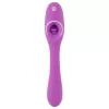 You2Toys 2 Function Vibe - akkus 2in1 vibrátor (lila)