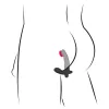 Rebel Naughty Finger - prosztata vibrátor (fekete)