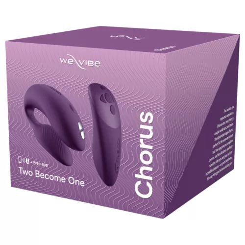 We-Vibe Chorus - akkus, okos párvibrátor (lila)