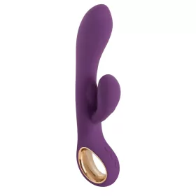   You2Toys - Rabbit Petit - akkus, csiklóizgató vibrátor (lila)