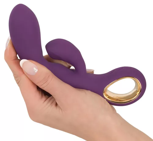 You2Toys - Rabbit Petit - akkus, csiklóizgató vibrátor (lila)