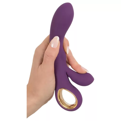 You2Toys - Rabbit Petit - akkus, csiklóizgató vibrátor (lila)