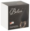 Belou - akkus, vízálló csikló vibrátor ( fekete)