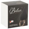 Belou - akkus, vízálló csikló vibrátor ( fekete)