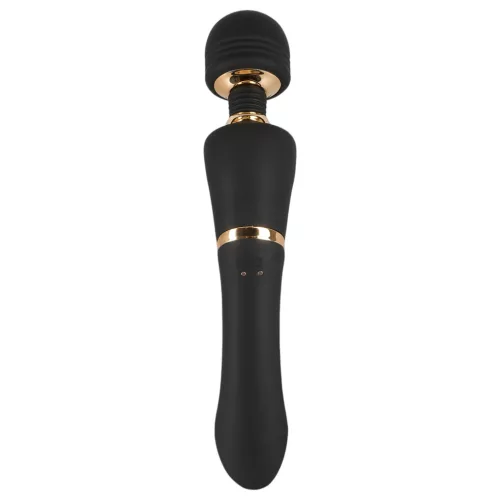 Cleopatra Wand - akkus, vízálló masszírozó vibrátor (fekete)