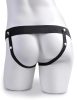 Fetish Strap-On 6 - felcsatolható, üreges vibrátor (natúr)