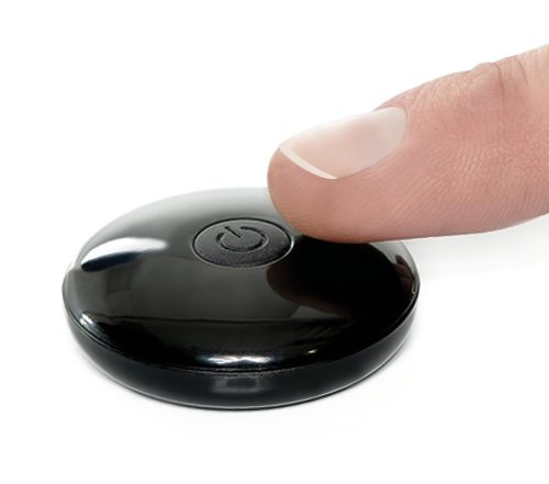 Fetish Strap-On 6 - felcsatolható, üreges vibrátor (natúr)