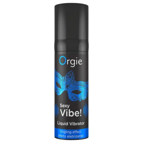 Orgie Sexy Vibe Liquid - unisex folyékony vibrátor (15ml)