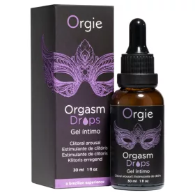 Orgie Orgasm Drops - vágyfokozó nőknek (30ml)