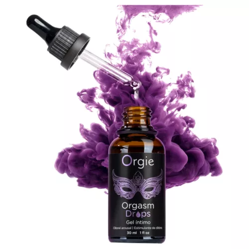 Orgie Orgasm Drops - vágyfokozó nőknek (30ml)