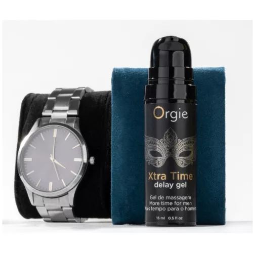 Orgie Xtra Time - magömlés késleltető gél férfiaknak (15ml)