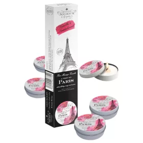   Petits Joujoux Paris - masszázsgyertya - vanília-szantálfa (5 × 43 ml)