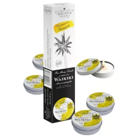   Petits Joujoux Waikiki masszázsgyertya - kókusz-ananász (5x43ml)