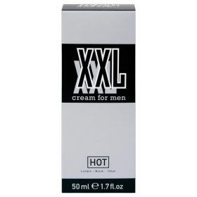 HOT XXL - intim krém férfiaknak (50ml) HOT XXL - intim krém férfiaknak (50ml)
