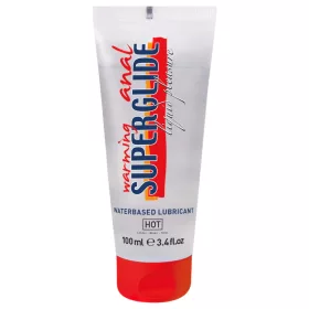   HOT Anal Superglide - melegítő hatású anál síkosító (100ml)
